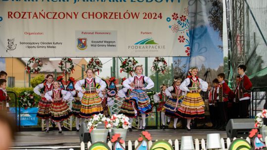 Mali Rzeszowiacy na podium w XVI Jarmarku Ludowych "Roztańczony Chorzelów 2024"
