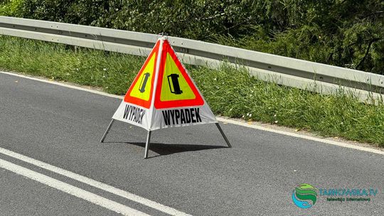 Malinie. Kierujący skodą potrącił rowerzystkę. Kobieta trafiła do szpitala