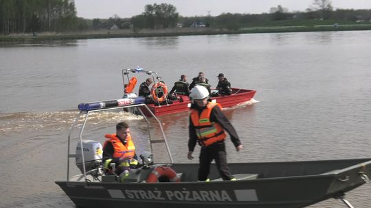 Manewry straży pożarnej w Narożnikach