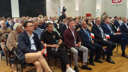 Mariusz Błaszczak w Mielcu – spotkanie z mieszkańcami Mariusz Błaszczak w Mielcu – spotkanie z mieszkańcami