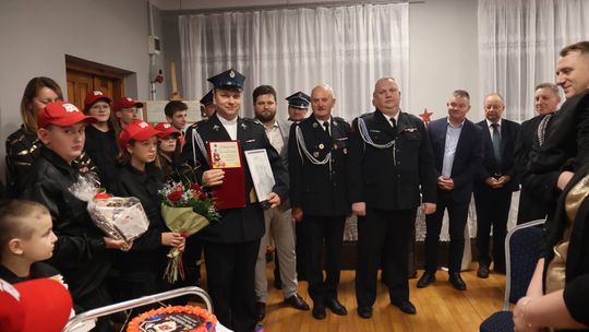 MDP w Surowej otrzymała własny proporzec i patrona