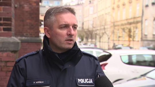 Mężczyzna podpalił się przed konsulatem Ukrainy w Krakowie. Przeszedł operację, walczy o życie