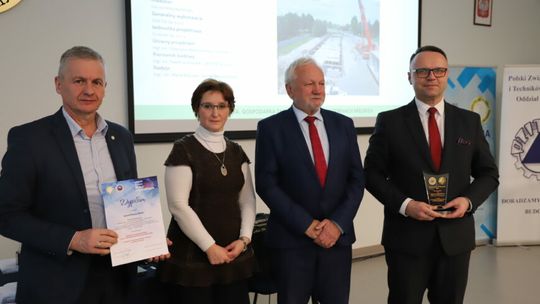 Miasto Mielec z I nagrodą Budowa Roku Podkarpacia 2021