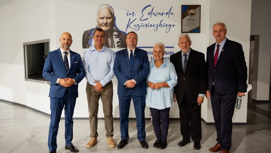Miejsce poświęcone Edwardowi Kazimierskiemu