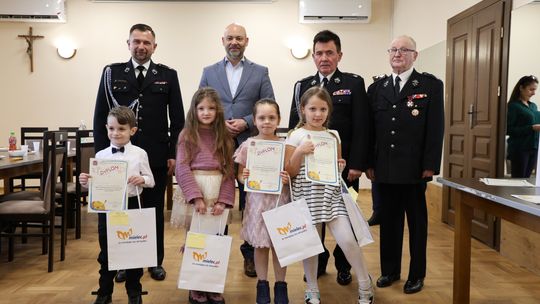 Miejski Ogólnopolskiego Konkursu Plastycznego „Zapobiegajmy pożarom” zakończony Miejski Ogólnopolskiego Konkursu Plastycznego „Zapobiegajmy pożarom” zakończony