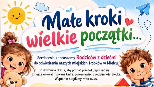 Miejskie żłobki czekają. Zobacz gdzie twoje dziecko miło spędzi czas