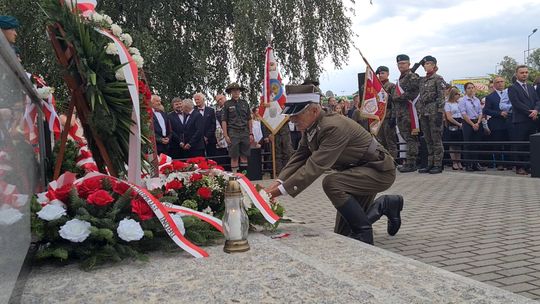 Mielczanie oddali cześć poległym w Powstaniu Warszawskim