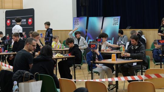 Mielec Cubing Days 2025.  Emocje na najwyższym poziomie.