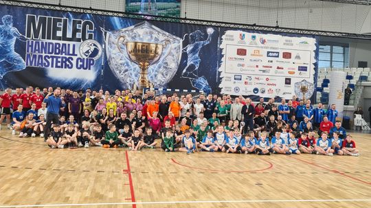 Mielec Handball MASTERS CUP 2026. Święto piłki ręcznej w sercu Podkarpacia Mielec Handball MASTERS CUP 2026. Święto piłki ręcznej w sercu Podkarpacia