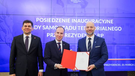 Mielec ma głos w Pałacu Prezydenckim. Radosław Swół wziął udział w ważnym spotkaniu