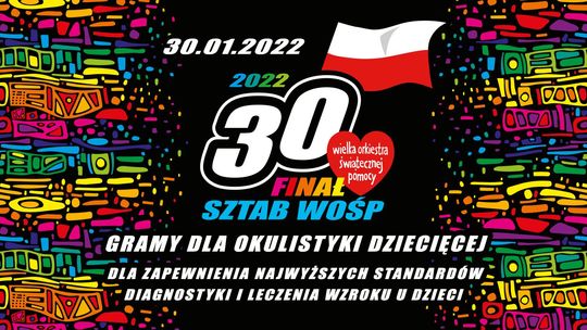 Mielec organizuje 30 Finał WOŚP