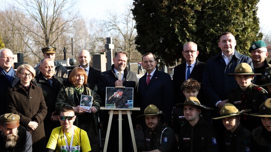 Mielec pamięta. Odznaczenie śp. kpt Jerzego Dębickiego