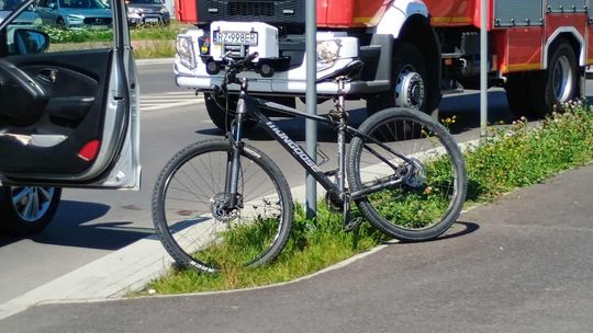 Mielec- Potrącenie rowerzysty ulica Kwiatkowskiego zablokowana
