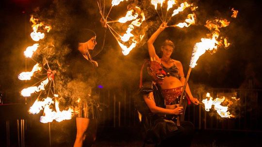 MIELEC. TEATR OGNIA BOHEMA ZAPRASZA NA SPEKTAKL