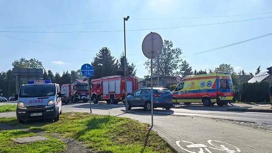 Mielec. WYPADEK z udziałem rowerzysty