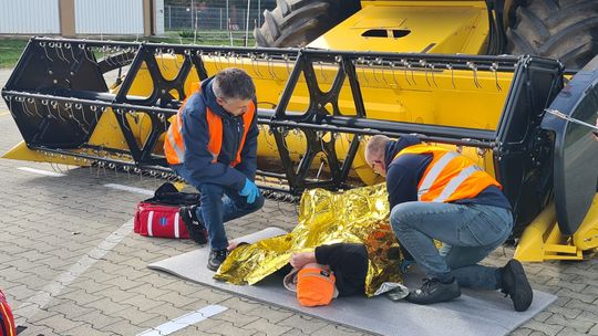 Mielec zamienił się w centrum ratownictwa drogowego