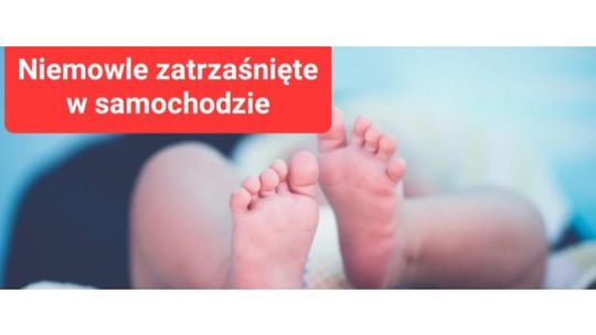 Mielec. Zatrzaśnięty niemowlak w samochodzie