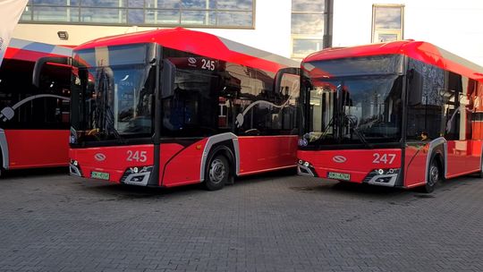 Mielec zyskał nową flotę autobusów elektrycznych