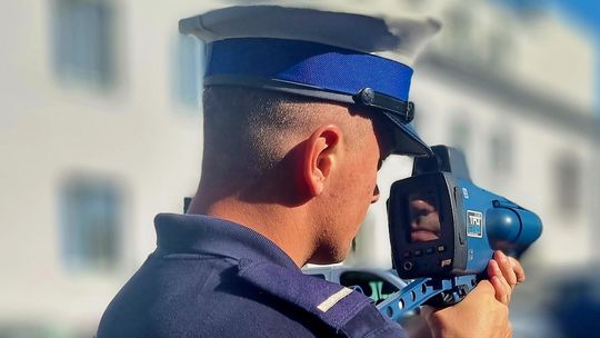 Mieleccy policjanci apelują o ostrożność na drogach i zdjęcie nogi z gazu!