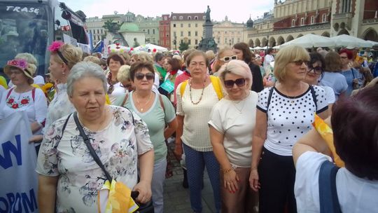 Mieleccy seniorzy podbili Kraków