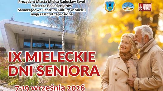 Mieleccy seniorzy znów przejmują miasto