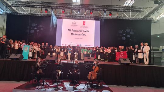Mielecka Gala Wolontariatu uroczystym miejscem podziękowań