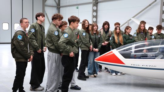 Mielecka Klasa Lotnicza nabiera wysokości