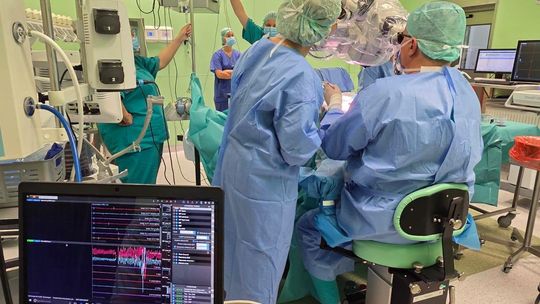 Mielecka neurochirurgia ma najnowocześniejszy dostępny  na świecie sprzęt