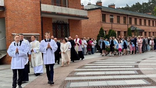 Mielecki Prymicjant wśród najbliższych