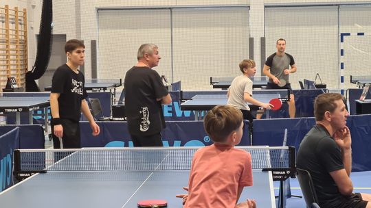 Mikołajkowy Turniej Tenisa Stołowego w Mielcu