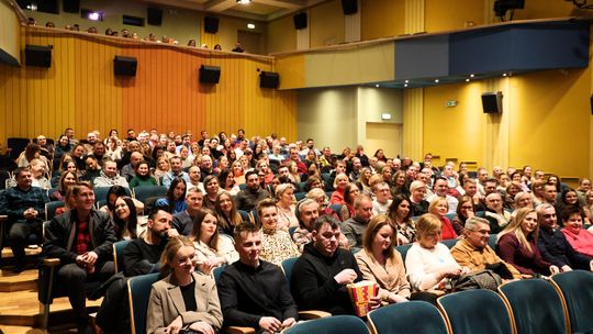 Miłość w blasku kinowego ekranu. Mielec świętował