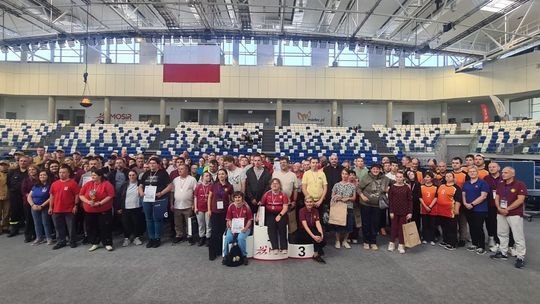 Mistrzostwa Podkarpacia w Tenisie Stołowym Warsztatów Terapii Zajęciowej