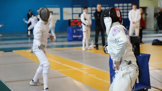 Mistrzostwa Polski Juniorów w szpadzie w Mielcu