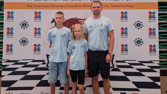 Młodzi szachiści powiatu mieleckiego na turnieju w Bydgoszczy