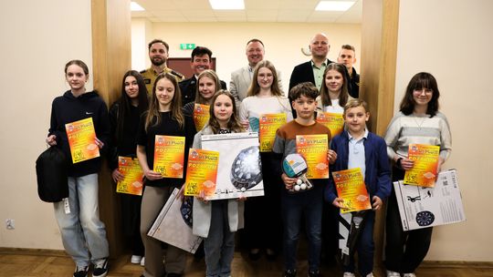 Młodzież zapobiega pożarom, eliminacje miejskie