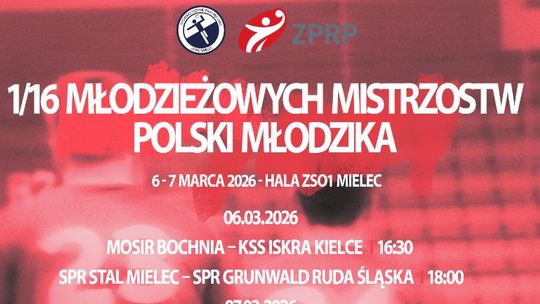 Młodzieżowe Mistrzostwa Polski Młodzika w piłce ręcznej w Mielcu
