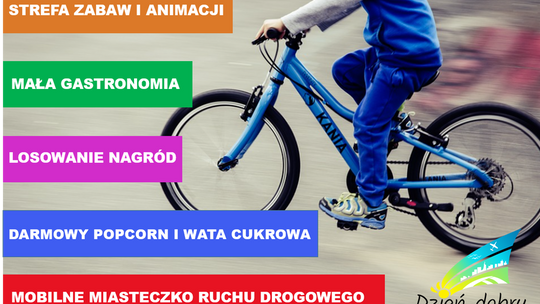 Moc atrakcji dla najmłodszych podczas Rundki Rowerowej!