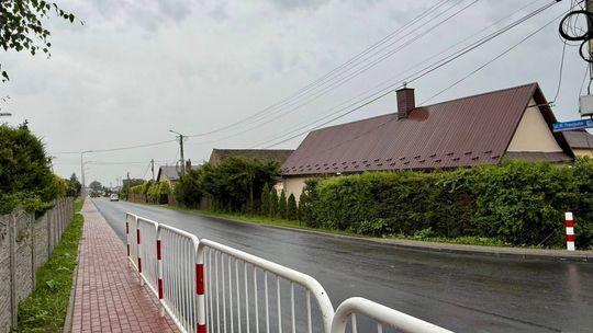 Modernizacja drogi gminnej w Złotnikach - poprawa bezpieczeństwa i komfortu mieszkańców