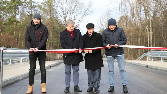 Most w Dąbiu już gotowy