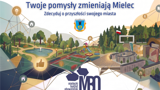 Na jaki projekt i zmiany w Mielcu zagłosujesz?