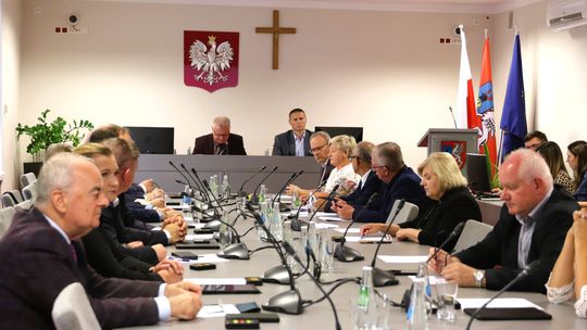Nadzwyczajna Sesja Rady Powiatu Mieleckiego