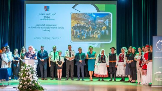 Nagroda Marszałka Województwa Podkarpackiego „Znak Kultury” odebrana