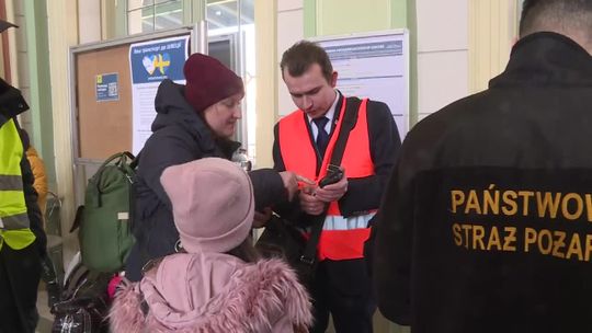 "Najbardziej potrzebna jest pomoc psychologiczna". Wolontariuszka o sytuacji uchodźców