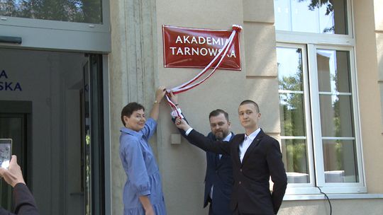 Największa uczelnia w mieście stała się Akademią Tarnowską!