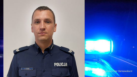 Natychmiastowa reakcja dzielnicowego. 69-latek trafił do szpitala na czas