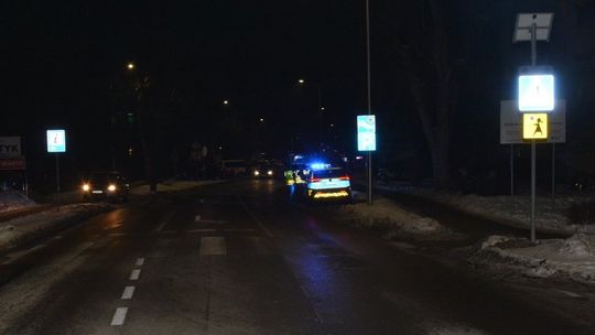 Nietrzeźwy kierowca sprawcą  wypadku