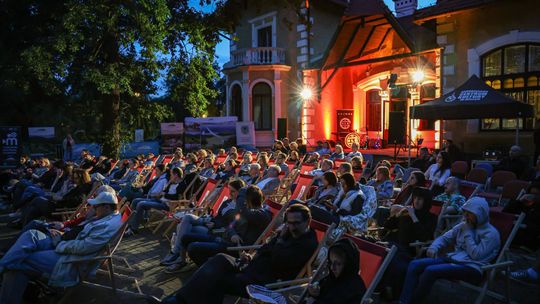 Niezapomniany wieczór.  I Mielecki Festiwal Filmowy