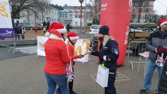 Noś odblaski dla własnego bezpieczeństwa!