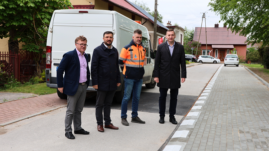 Nowe inwestycje w Mielcu Nowe inwestycje w Mielcu