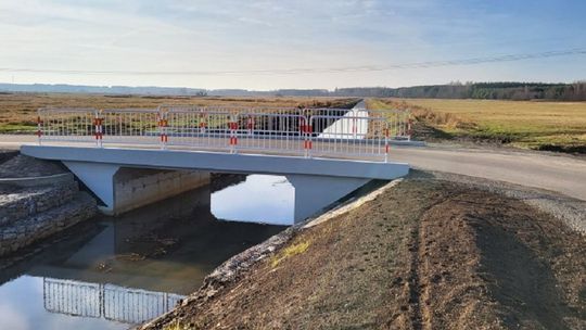 Nowe mosty w Ławnicy i Jaślanach